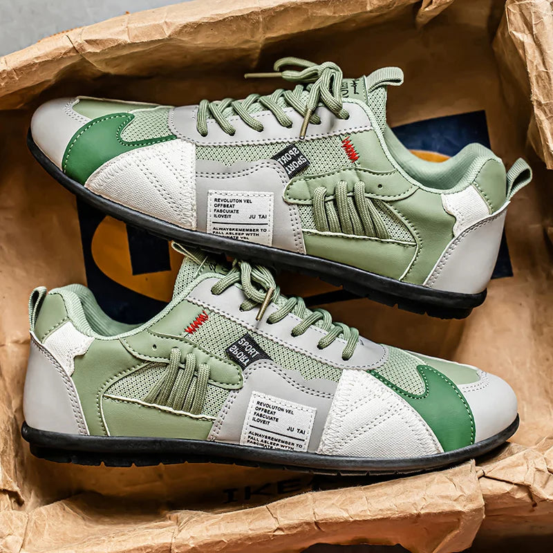 Tommy | Colorful Retro Sneakers