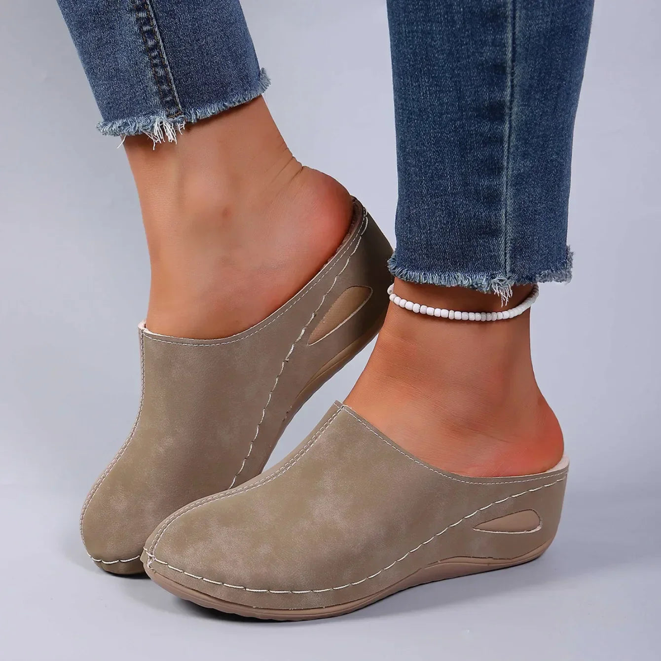 Élise™ | Cozy Orthopedic Slippers for Everyday Comfort