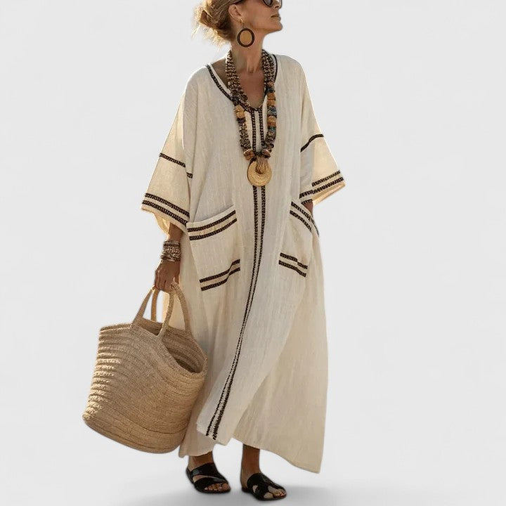 Arabella | Chic Bohemian Elegance Dress
