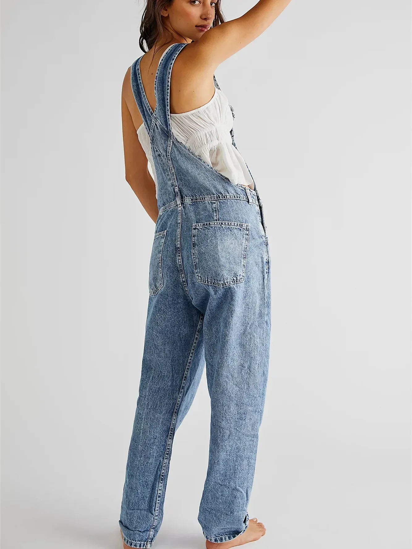 Riley | Timeless Denim Bib Overalls