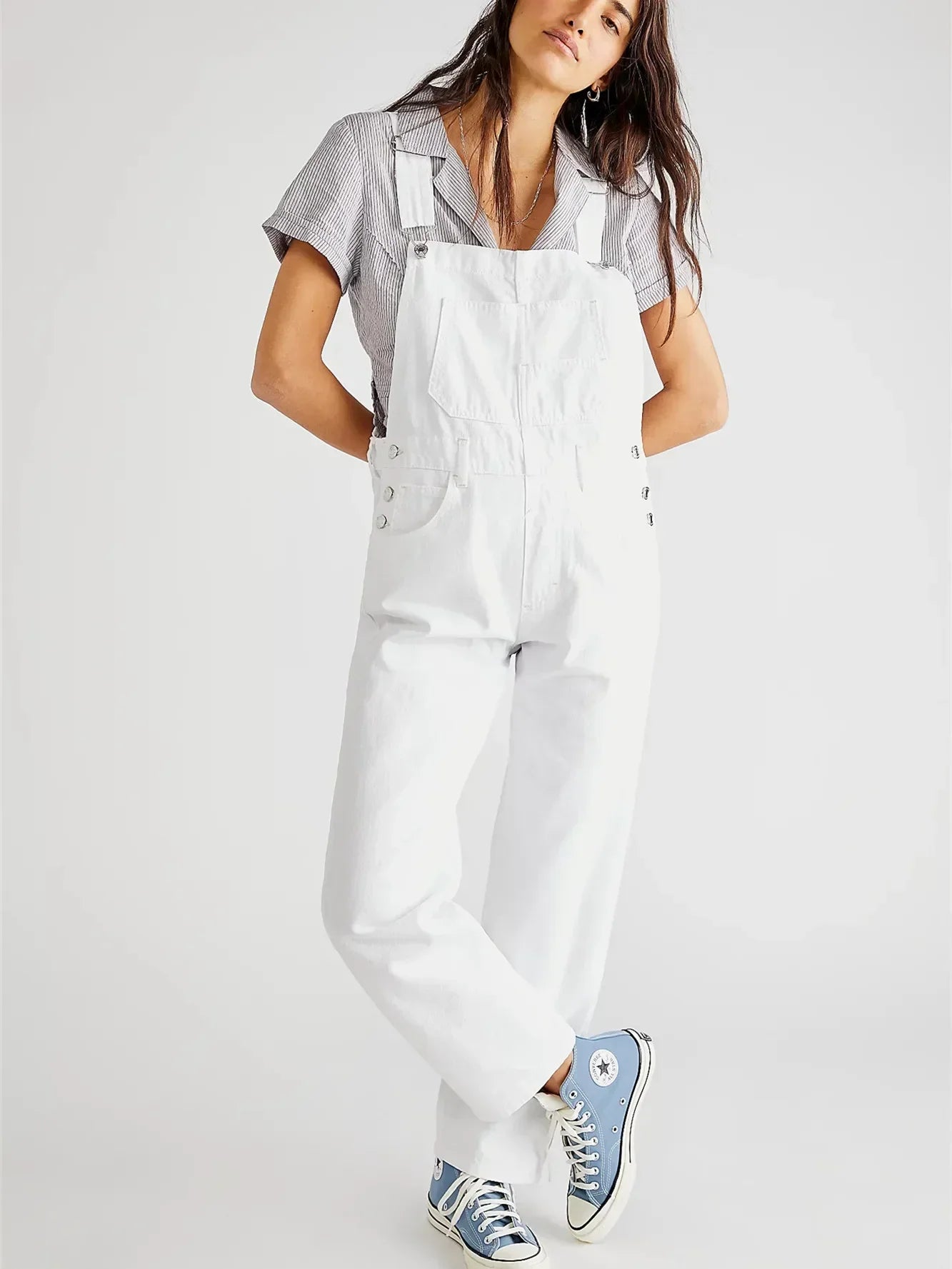 Riley | Timeless Denim Bib Overalls