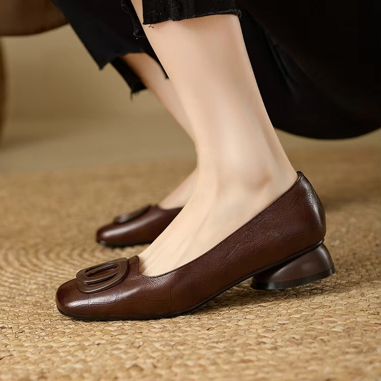 JADA |  Leather Flats