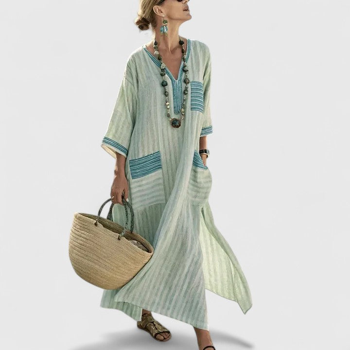 Arabella | Chic Bohemian Elegance Dress
