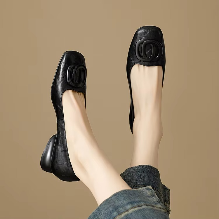 JADA |  Leather Flats