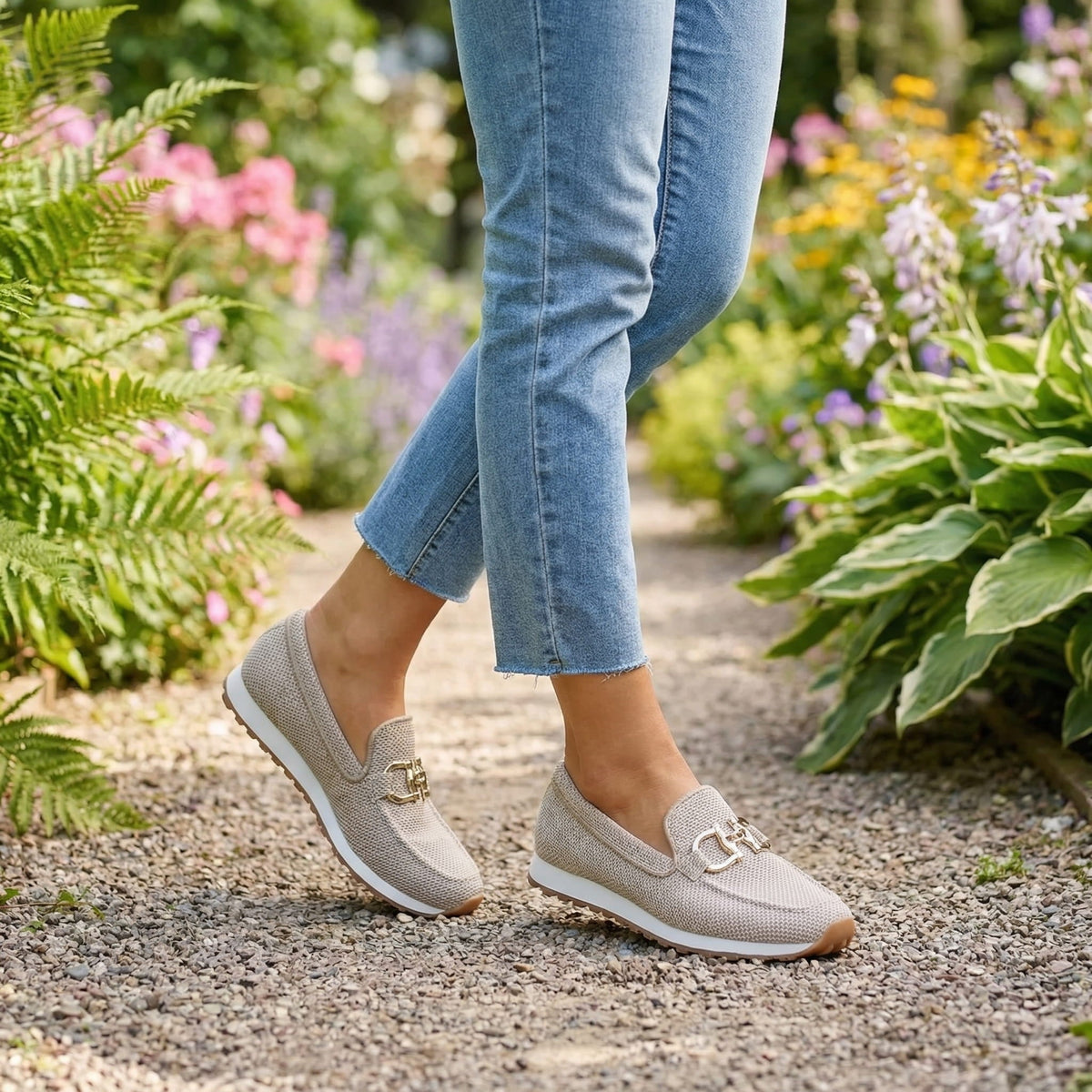 Luna - Orthopedic Loafer Sneakers