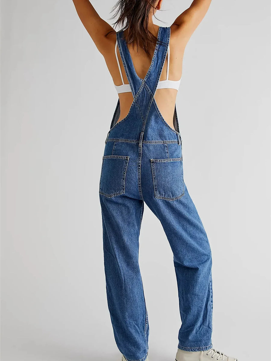 Riley | Timeless Denim Bib Overalls