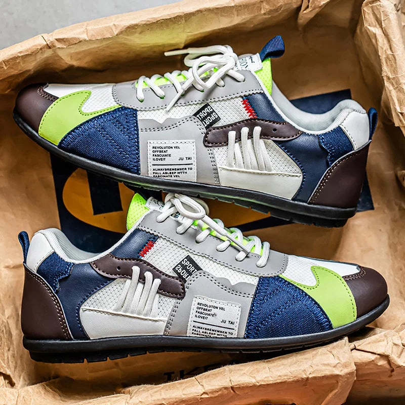 Tommy | Colorful Retro Sneakers