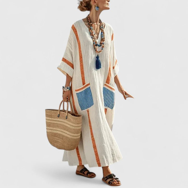 Arabella | Chic Bohemian Elegance Dress