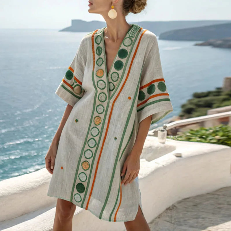Demi - Stylish and Versatile Beach Dress for Your Ideal Summer Ensemble