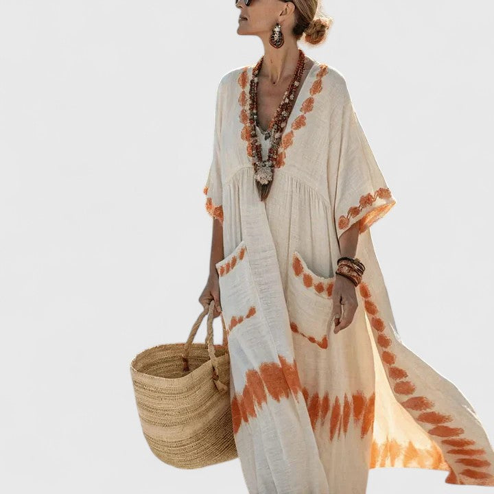 Arabella | Chic Bohemian Elegance Dress