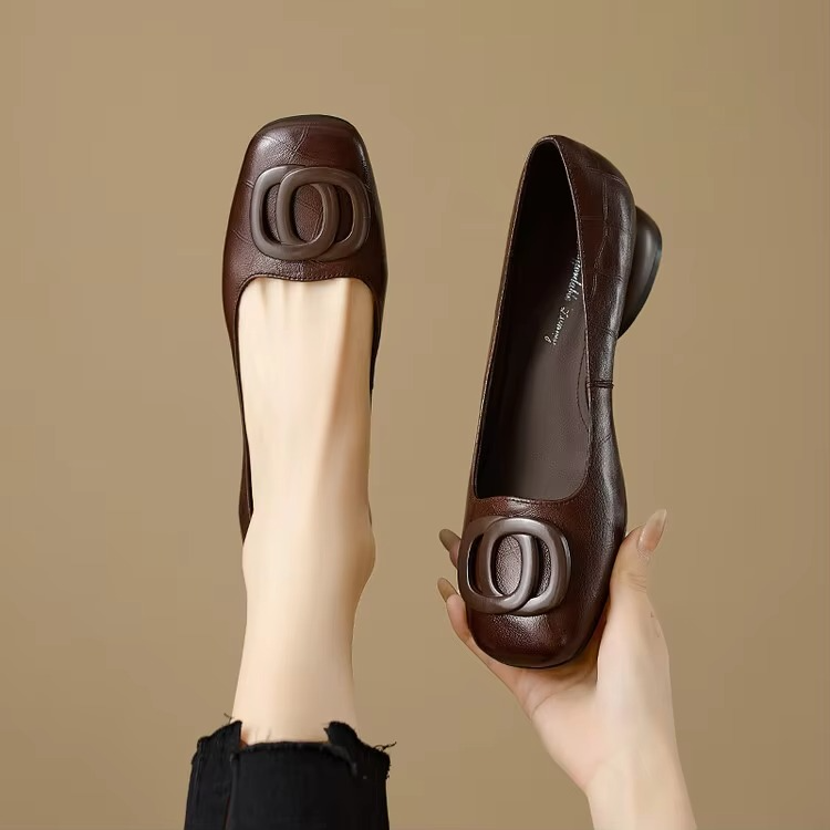JADA |  Leather Flats