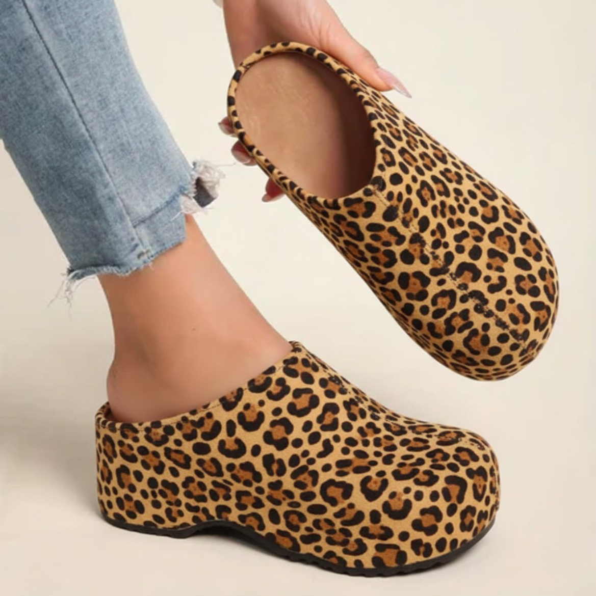 Clémence™ — Cozy Footwear for Effortless Walking