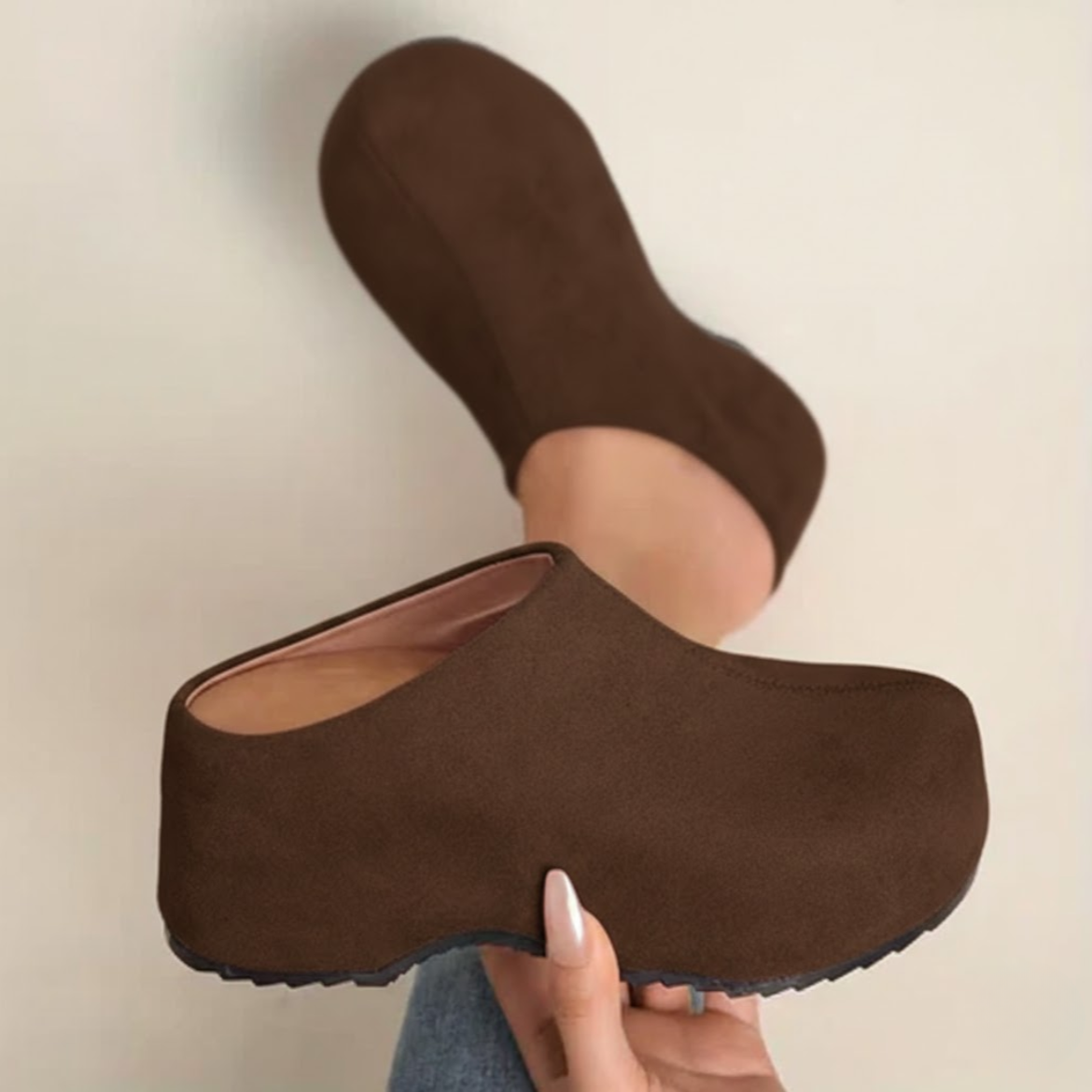 Clémence™ — Cozy Footwear for Effortless Walking