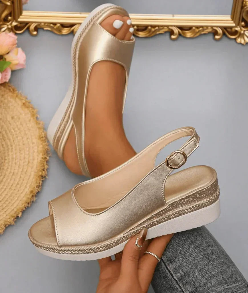 Brittany - Comfortable Orthopedic Espadrille Sandals