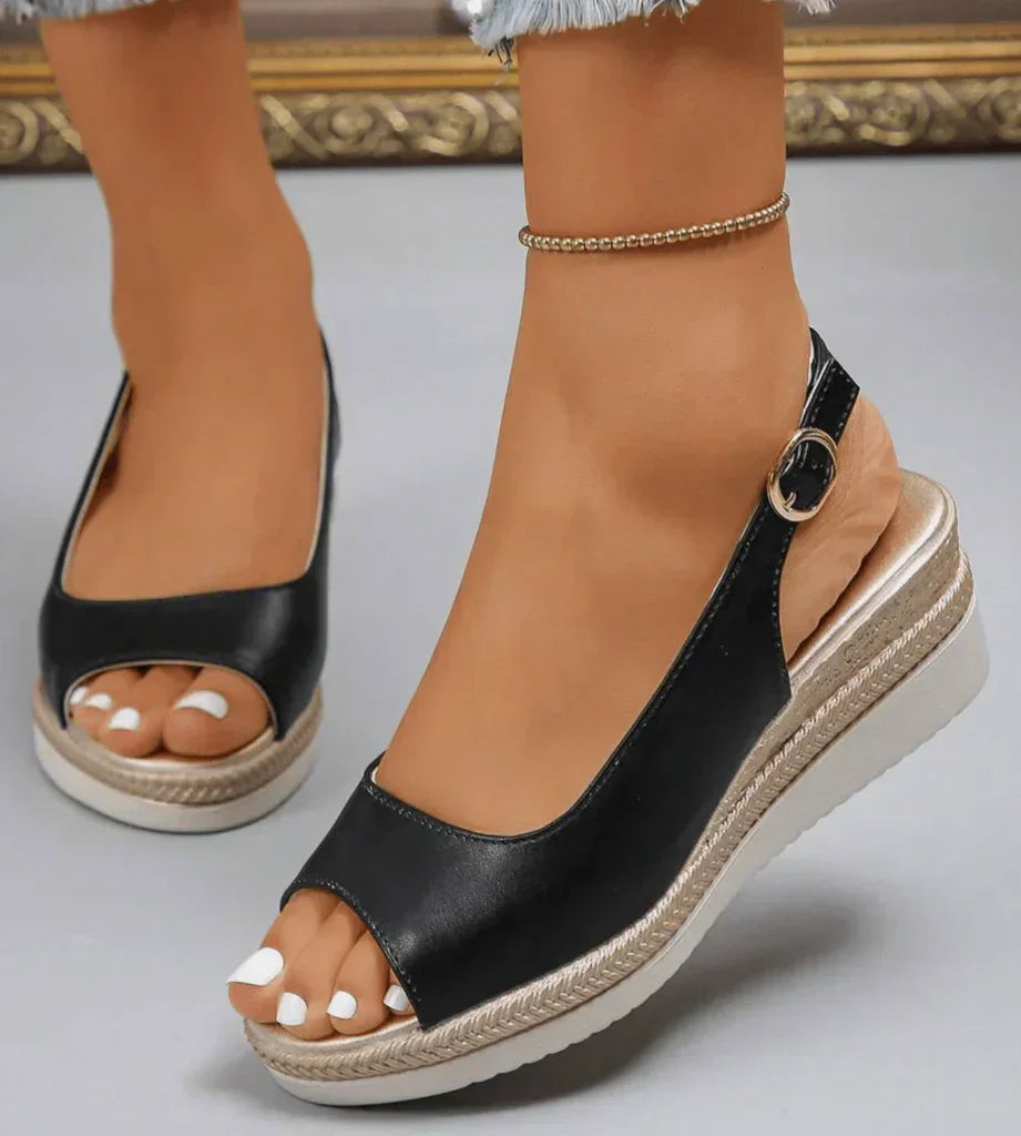 Brittany - Comfortable Orthopedic Espadrille Sandals