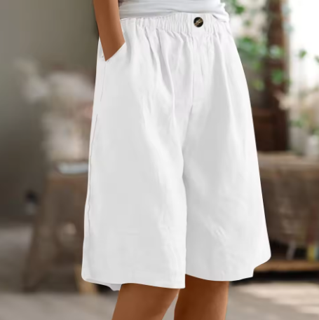 ZYLA – Relaxed Linen Comfort Shorts
