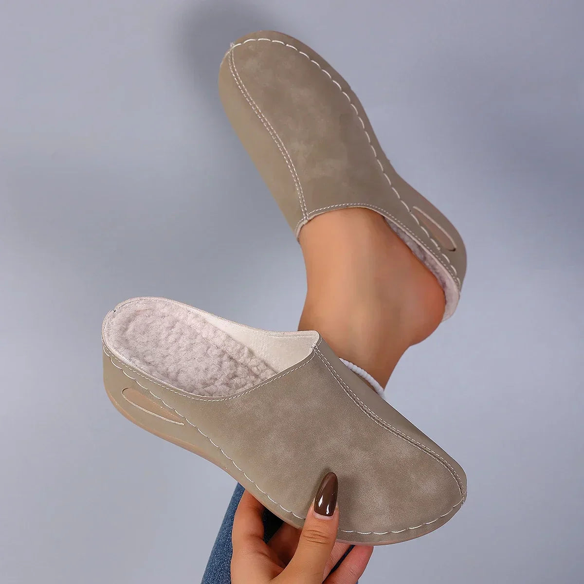 Élise™ | Cozy Orthopedic Slippers for Everyday Comfort