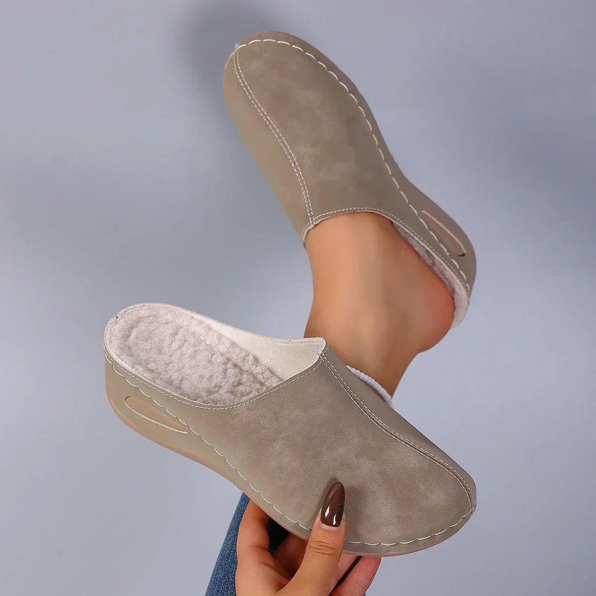 Élisa | Warm Orthopedic Slippers for Everyday Comfort