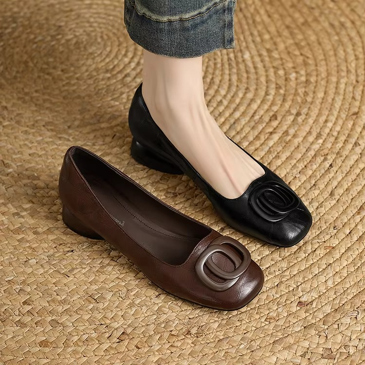 JADA |  Leather Flats