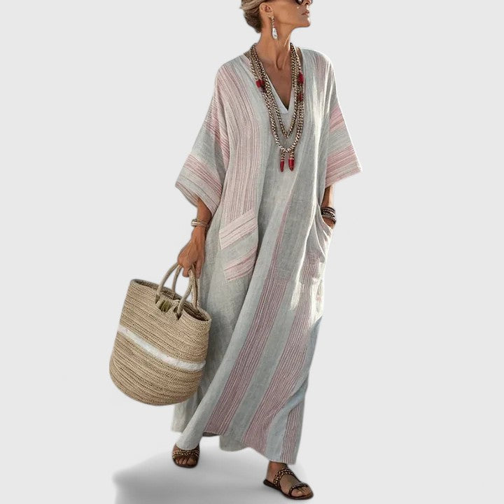 Arabella | Chic Bohemian Elegance Dress