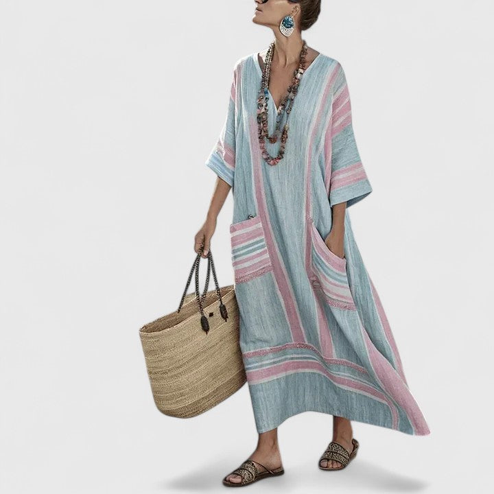 Arabella | Chic Bohemian Elegance Dress