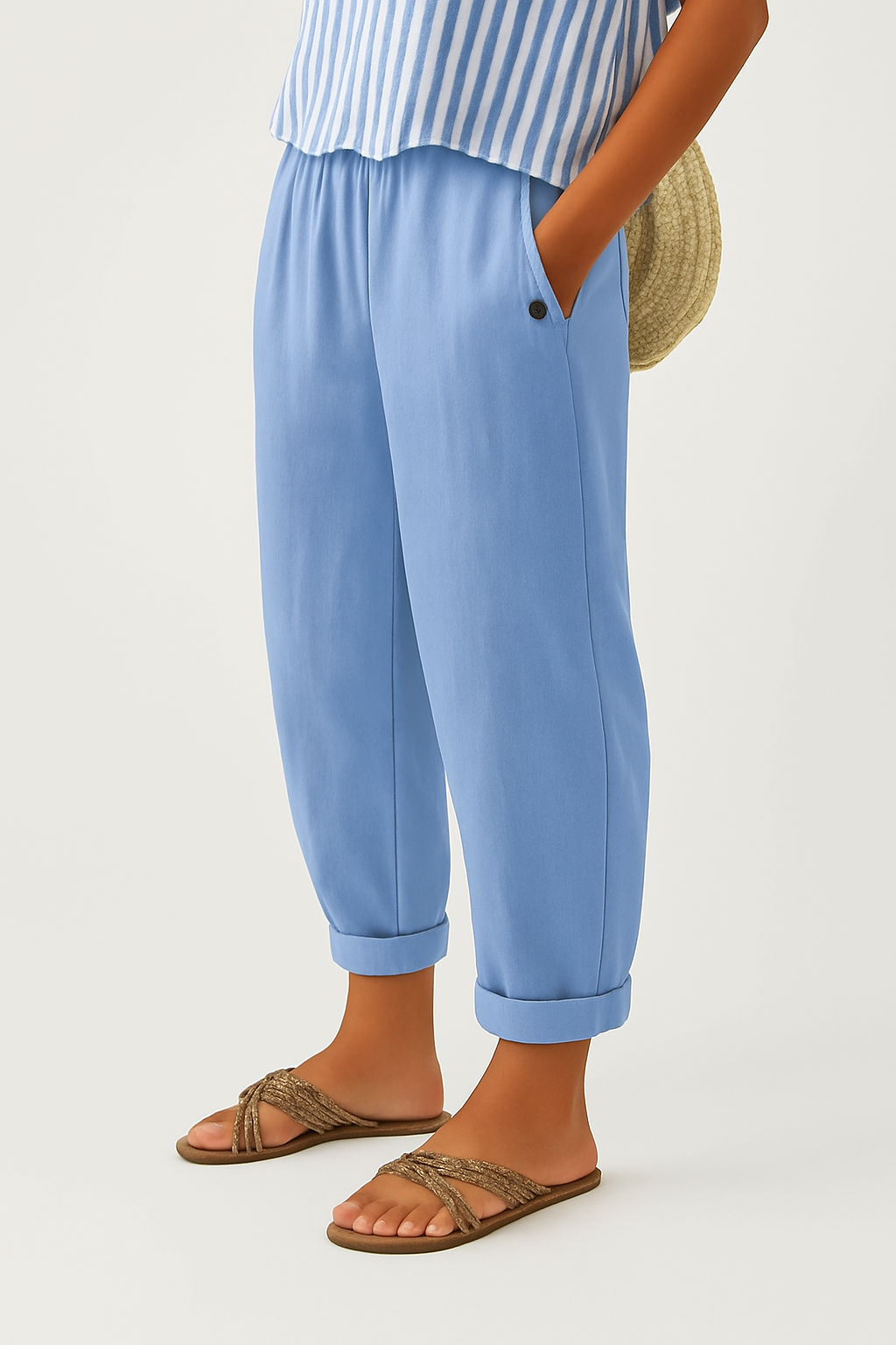 Ramona |  Timeless Breathable Trousers