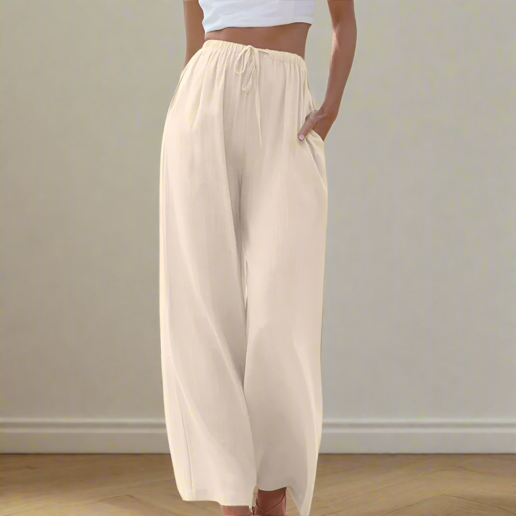 Liam | Summer Wide-Leg Trousers