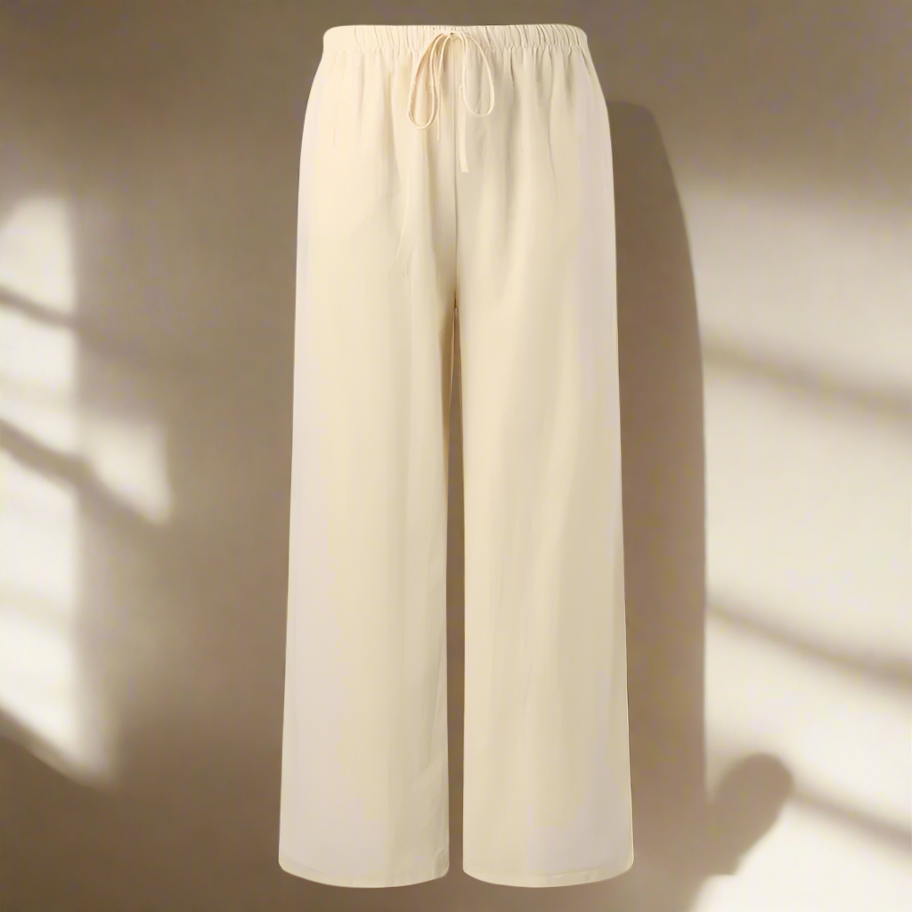 Liam | Summer Wide-Leg Trousers