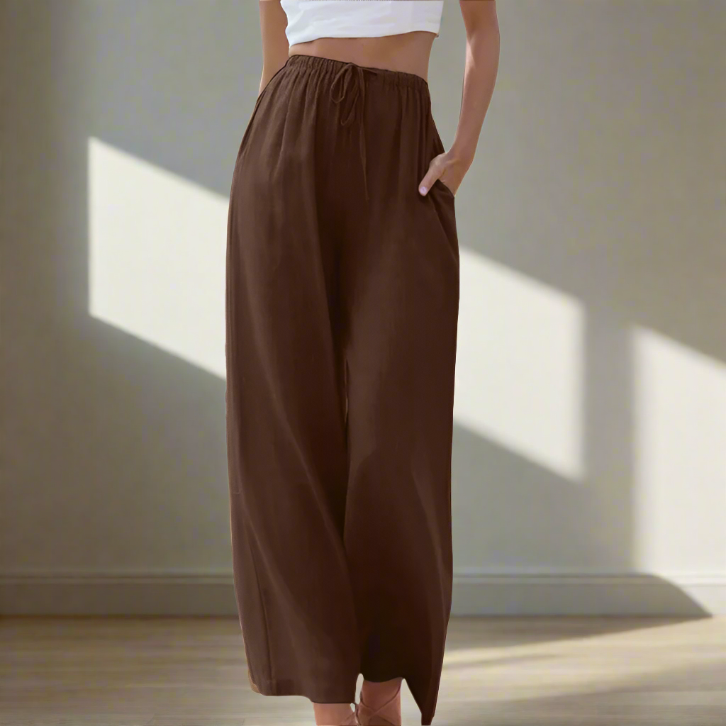 Liam | Summer Wide-Leg Trousers