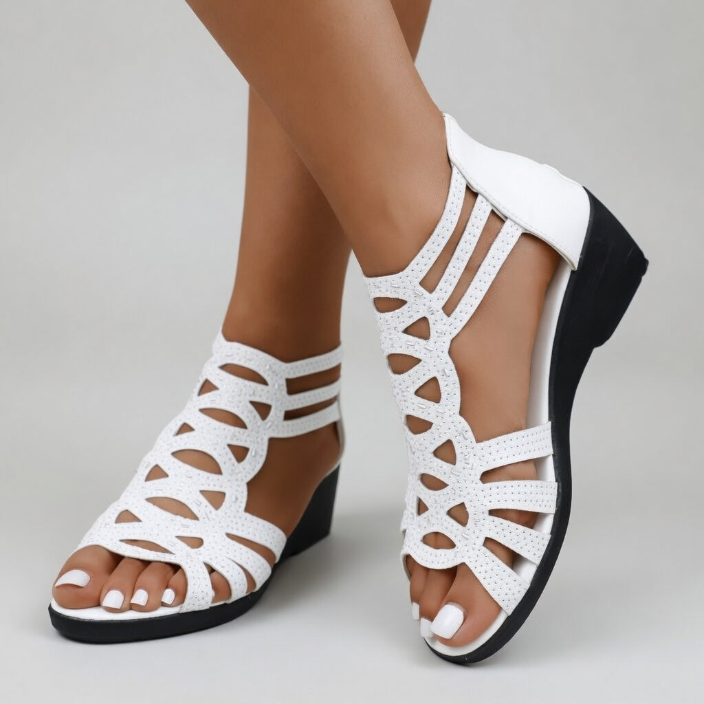 Vézélia™ — Stylish Ergonomic Sandals for Ultimate Comfort and Support