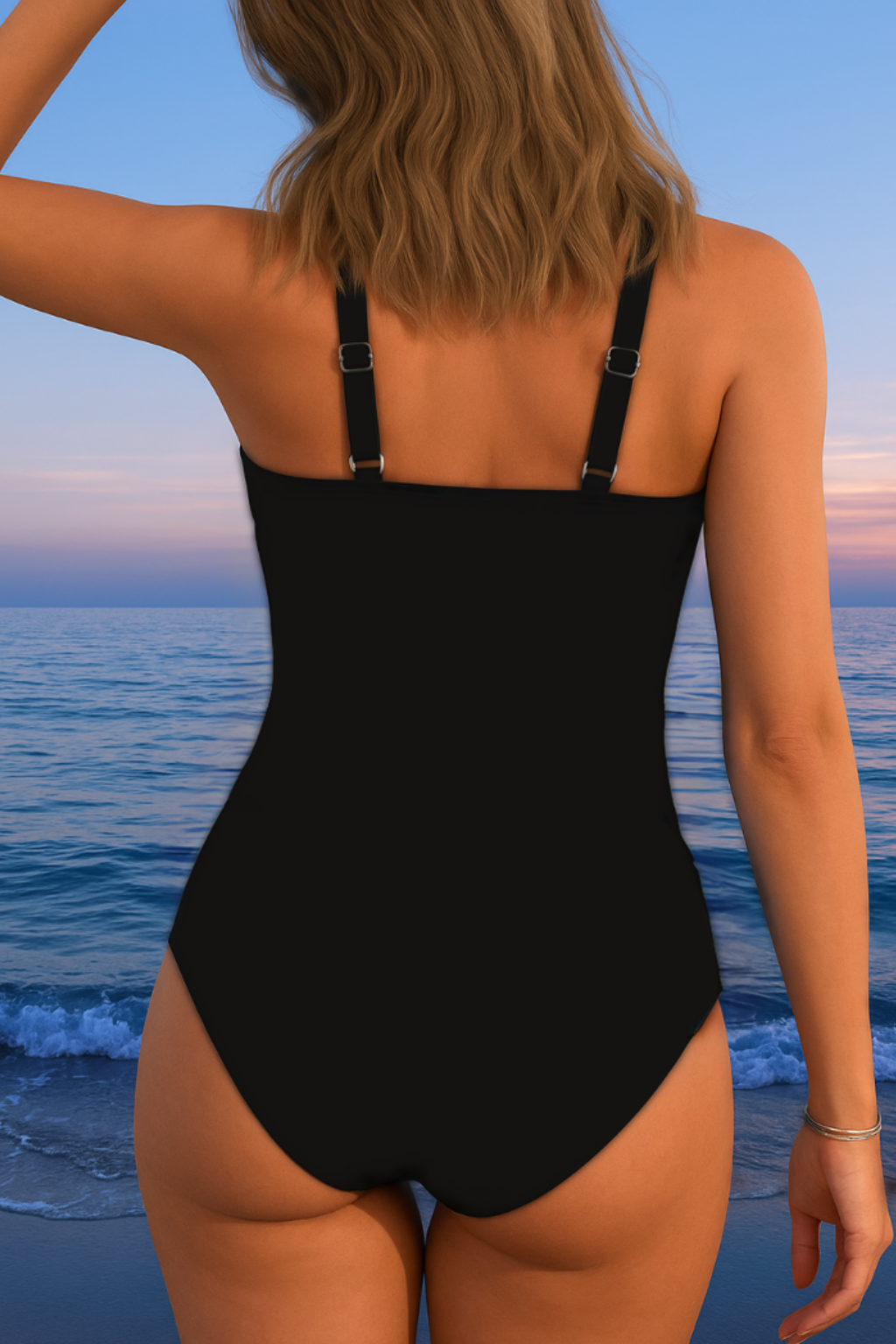Natalie | Vibrant Print Swimwear