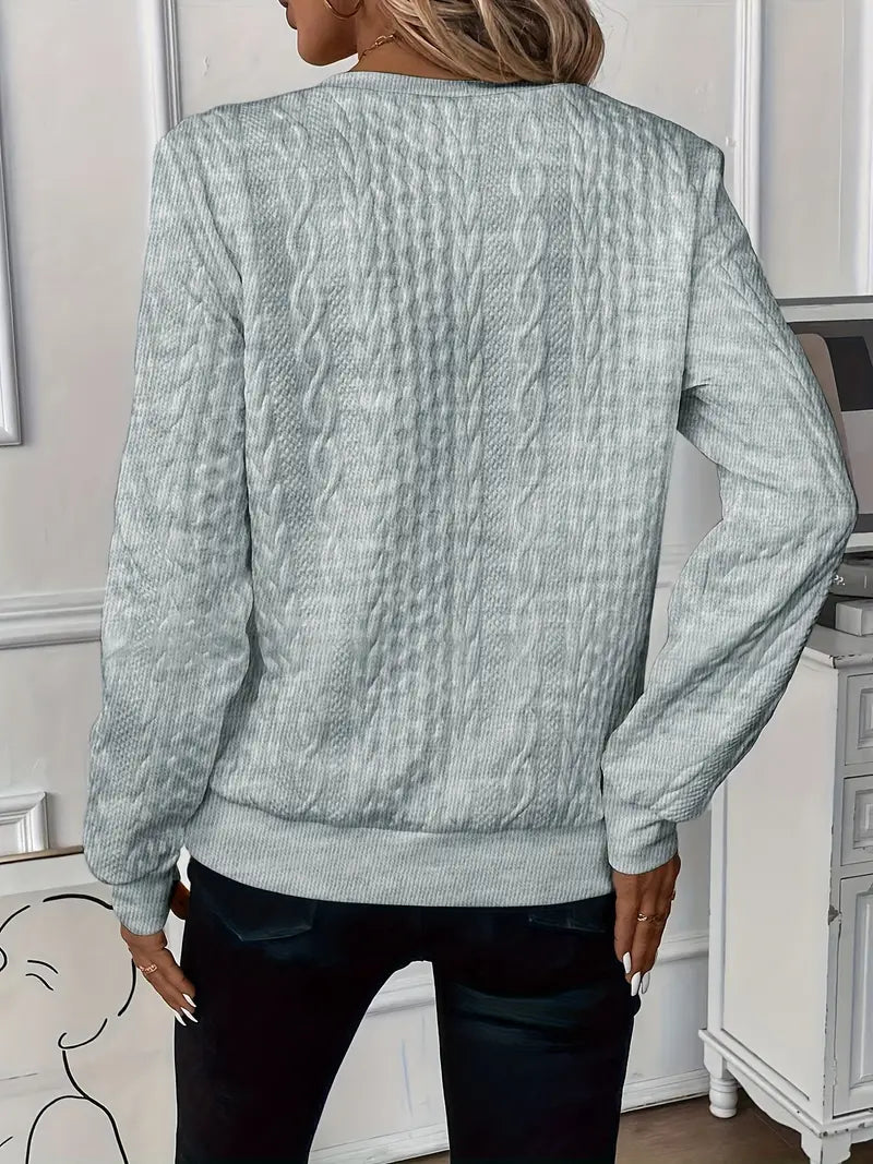 Angela | Sweater with Zipper