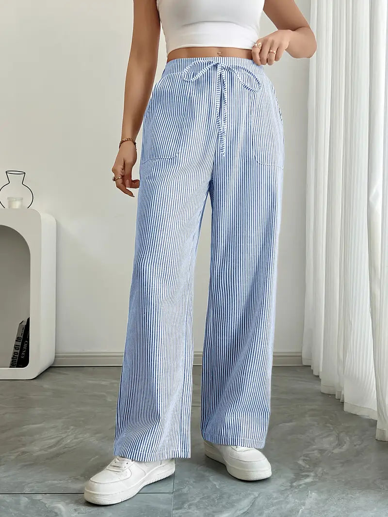 Alina | Trendy Casual Drawstring Trousers