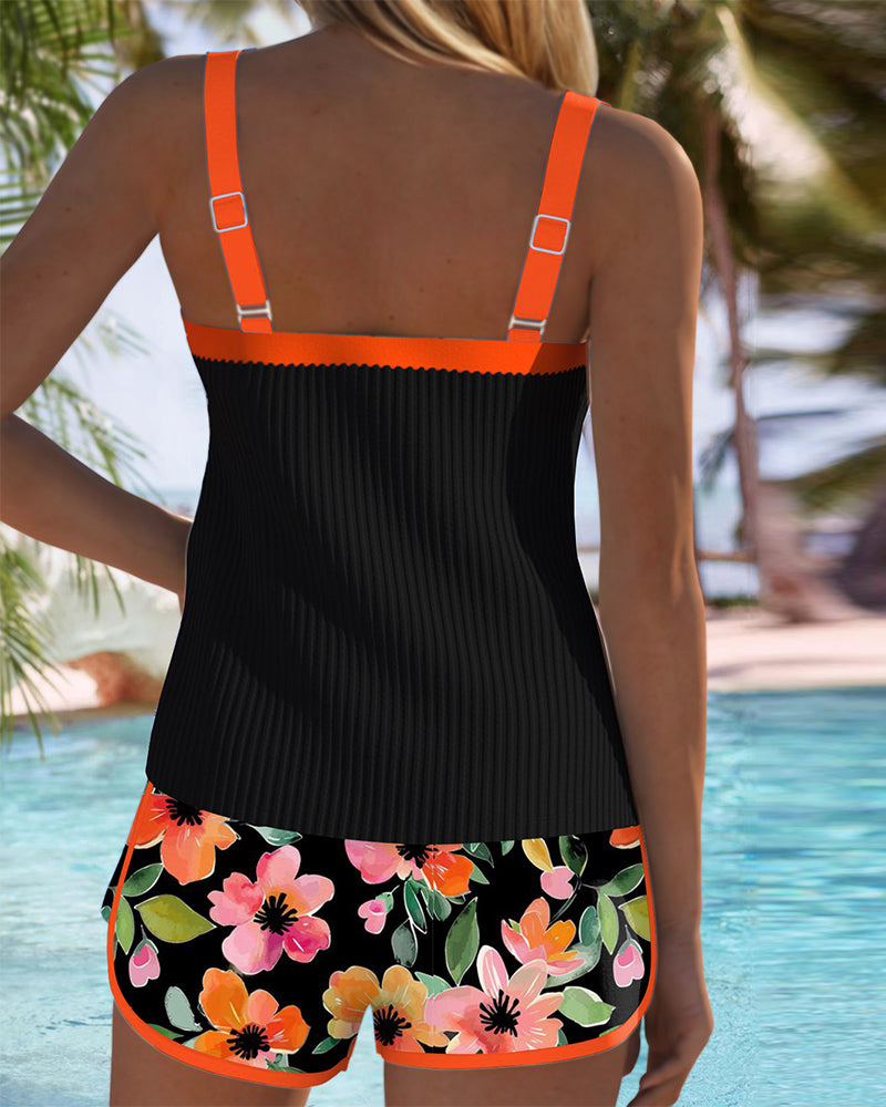 Freya | Floral Two-Piece Ensemble