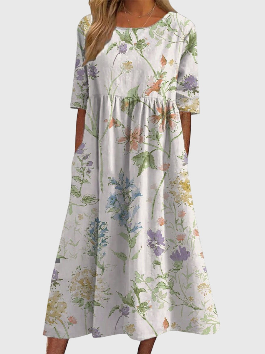 Suzan | Elegant Flattering Dress