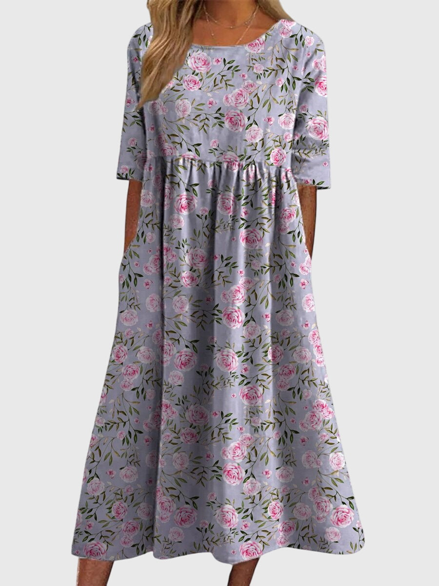 Suzan | Elegant Flattering Dress