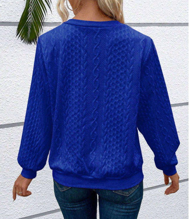 Angela | Sweater with Zipper