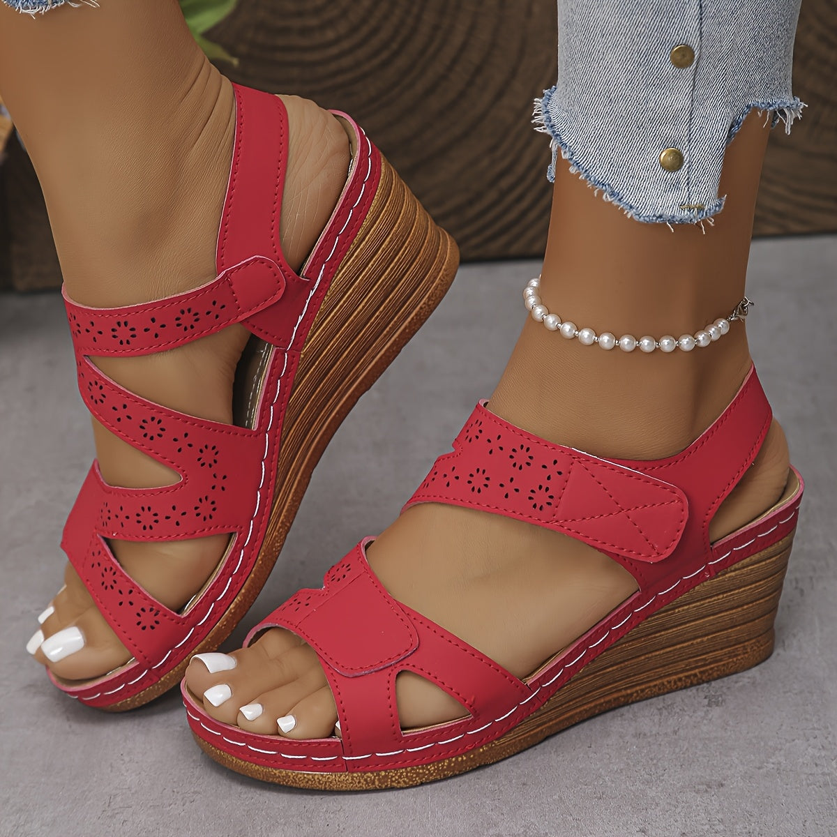 Rosa |  Comfort Orthopedic Sandals