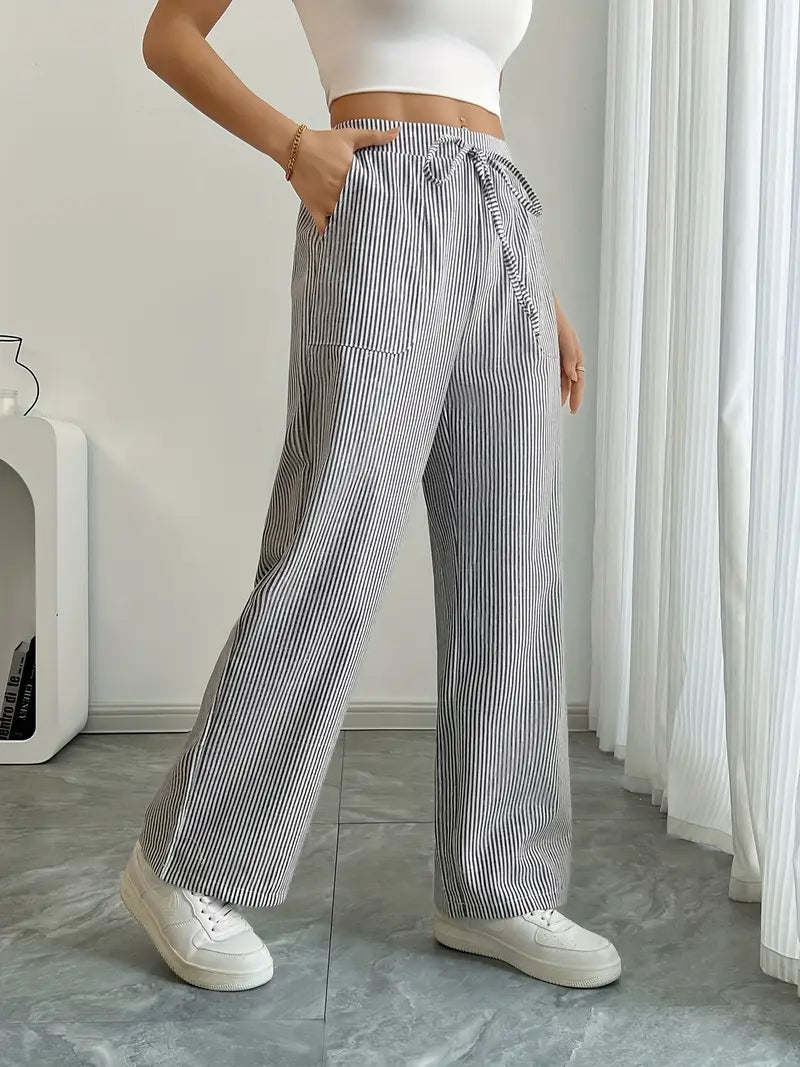 Alina | Trendy Casual Drawstring Trousers