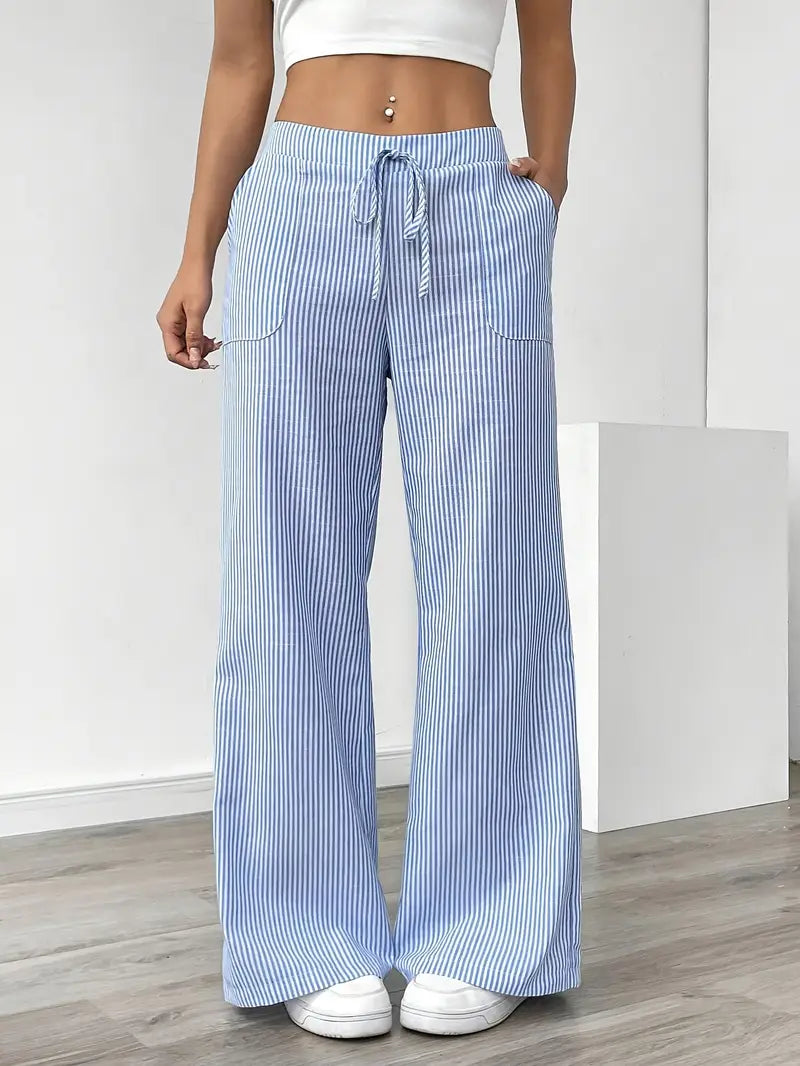 Alina | Trendy Casual Drawstring Trousers