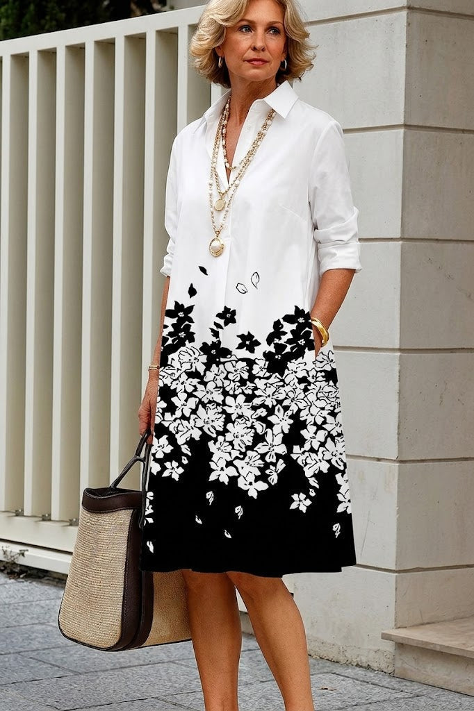 Ruby Floral Midi Dress
