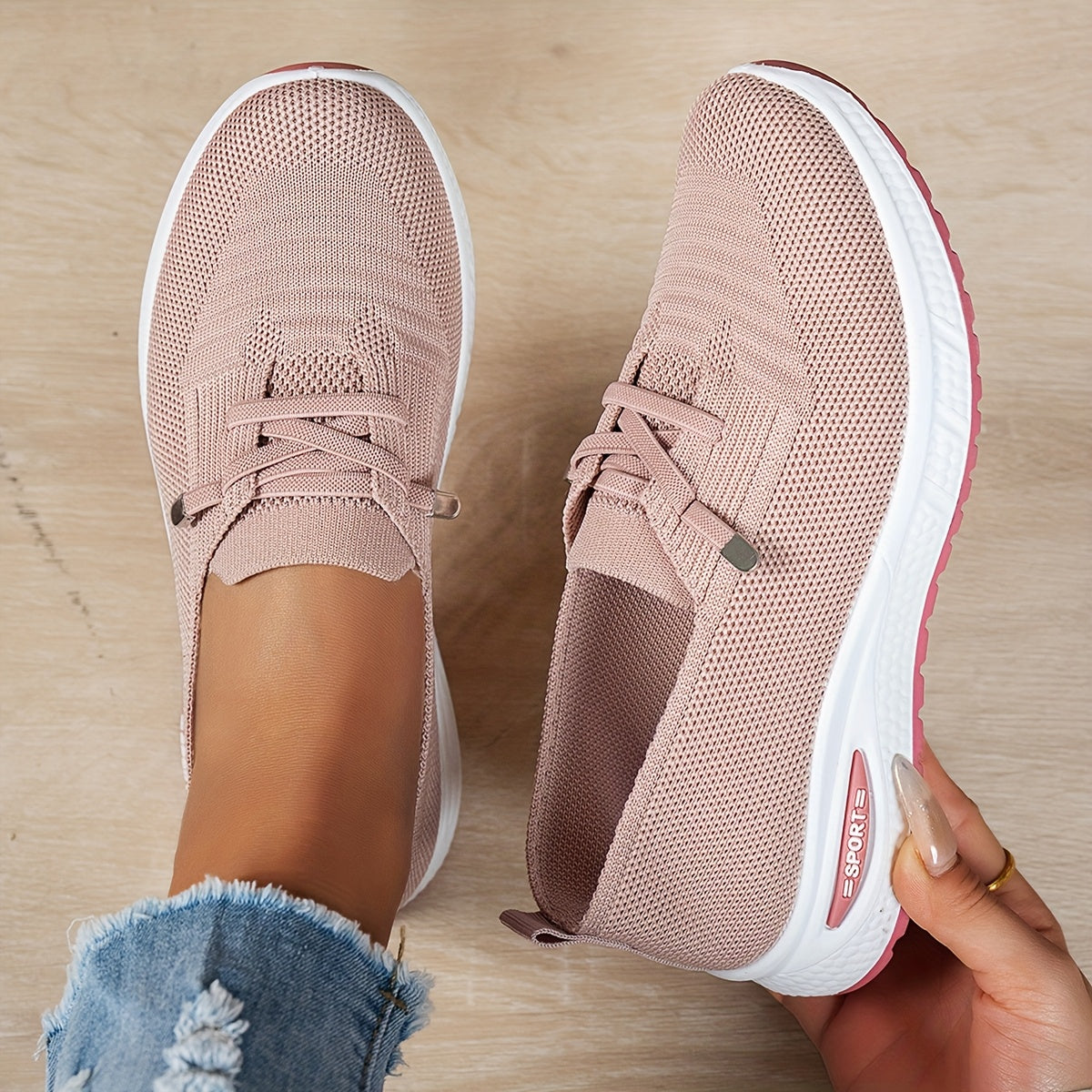 Raquel – Instant Comfort for Tired, Sensitive Feet + Complimentary Insoles Included