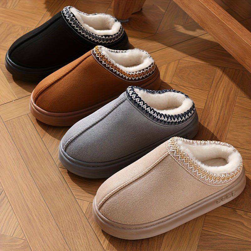 Clémence™ — Cozy Winter Slippers for Ultimate Comfort