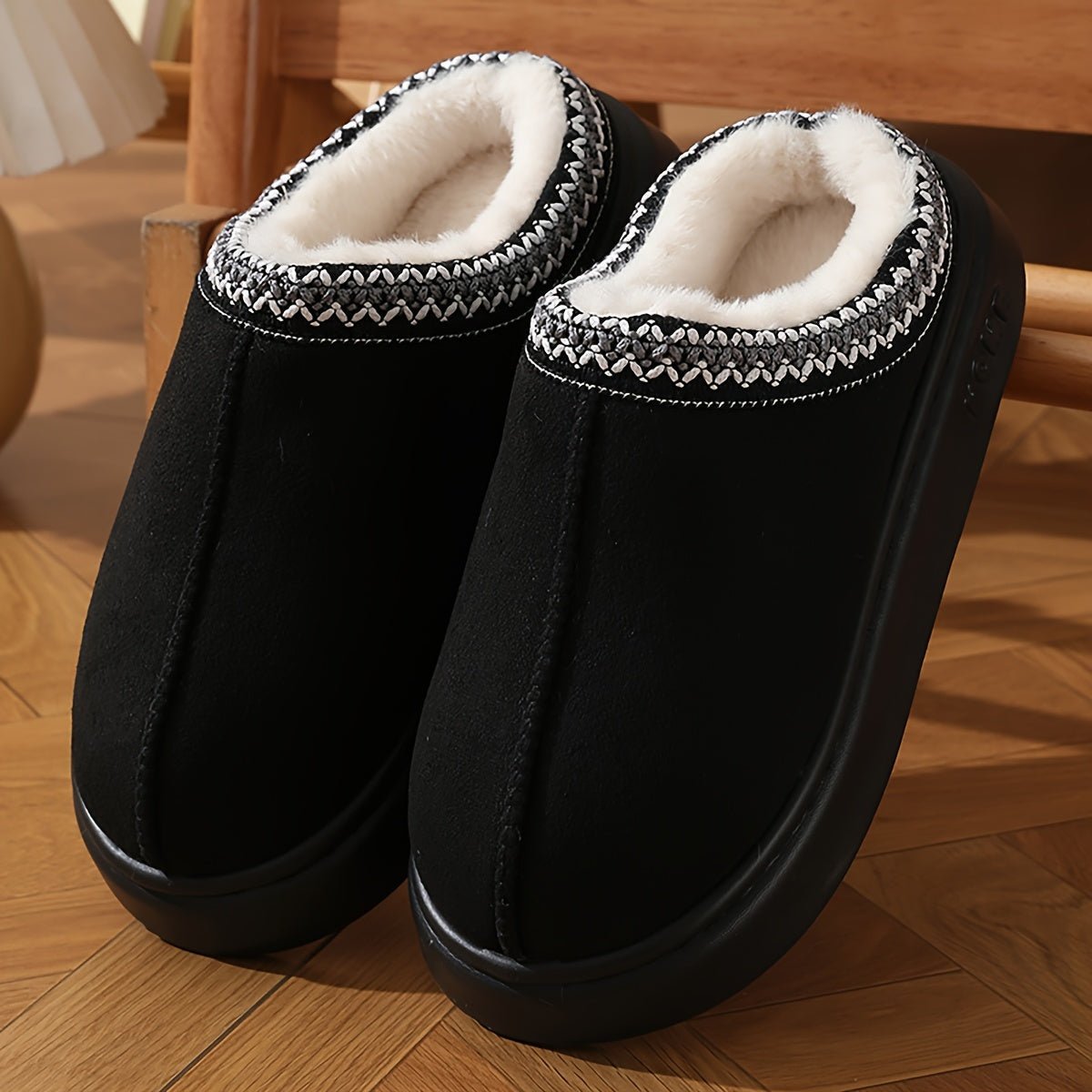 Clémence™ — Cozy Winter Slippers for Ultimate Comfort