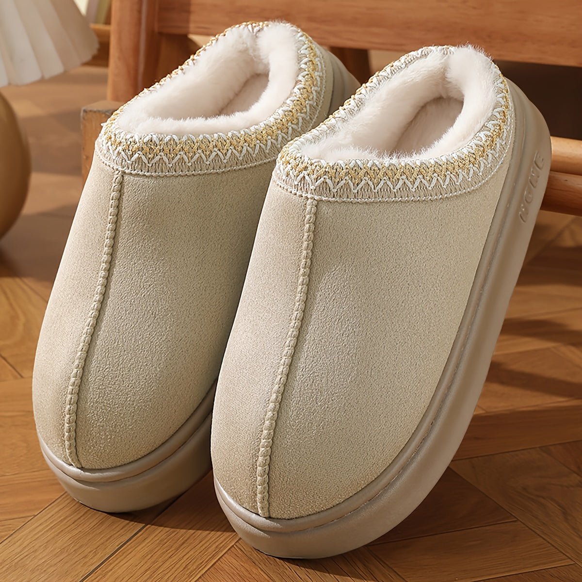 Clémence™ — Cozy Winter Slippers for Ultimate Comfort