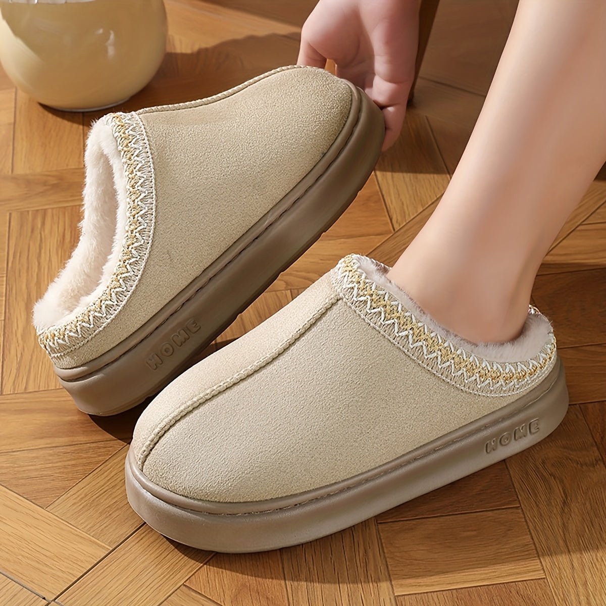 Clémence™ — Cozy Winter Slippers for Ultimate Comfort