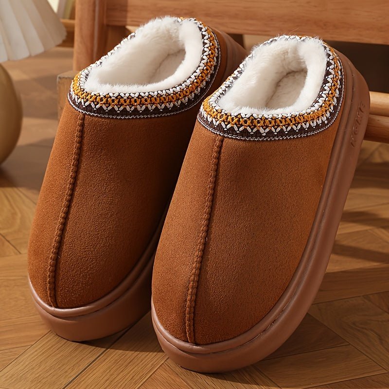 Clémence™ — Cozy Winter Slippers for Ultimate Comfort