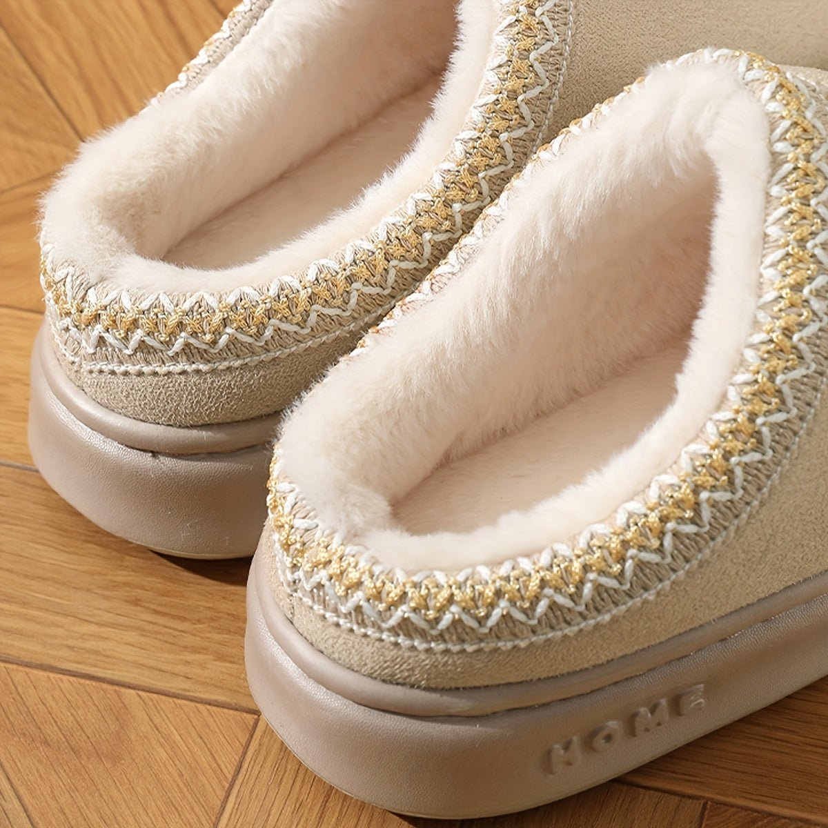 Clémence™ — Cozy Winter Slippers for Ultimate Comfort