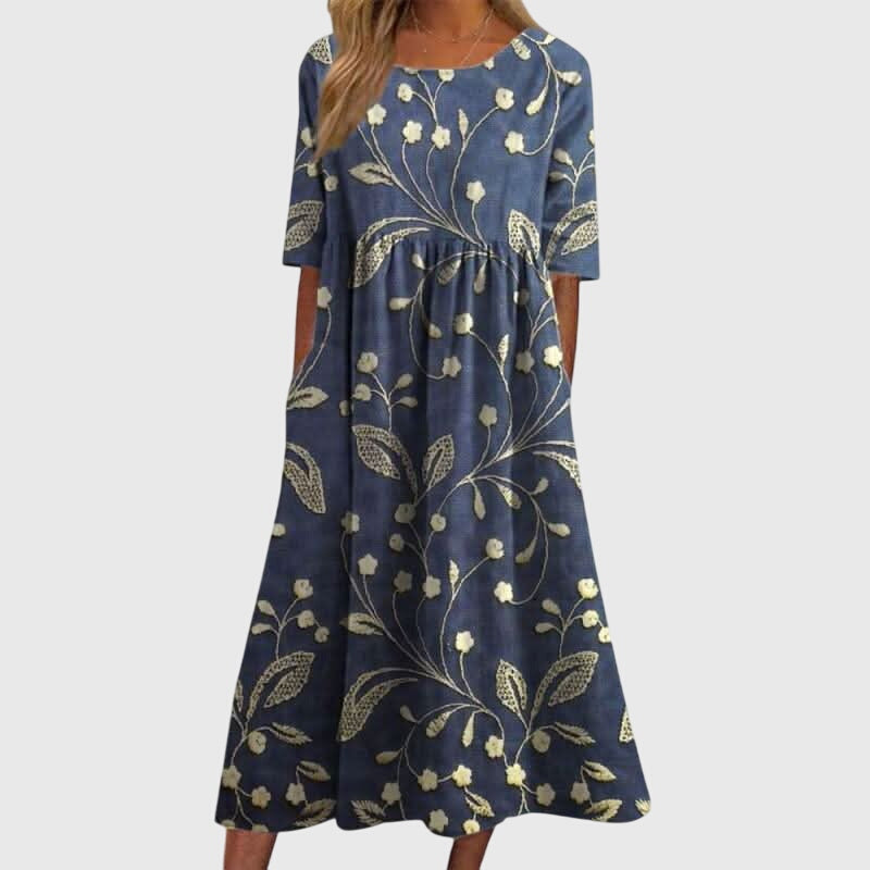 Suzan | Elegant Flattering Dress