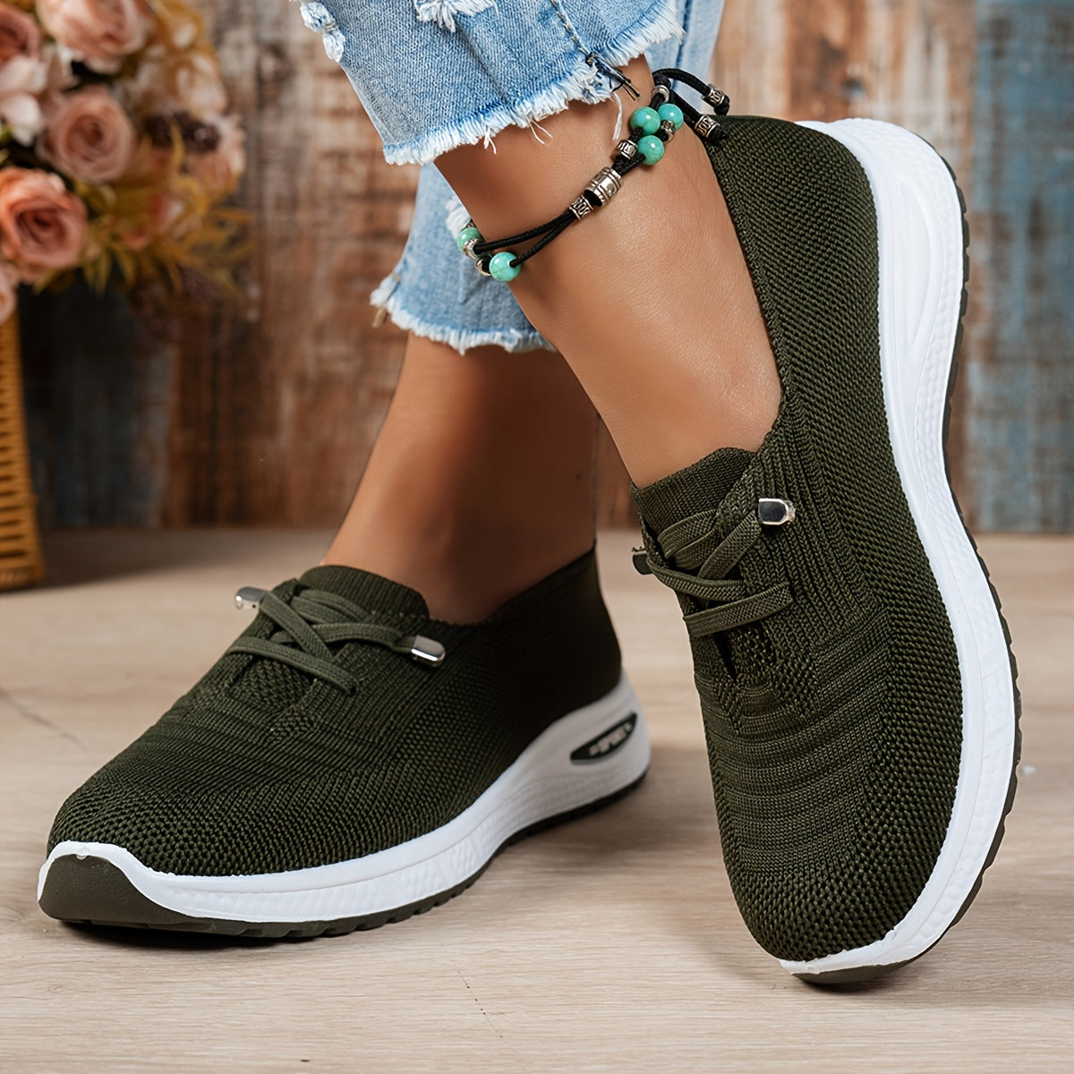 Raquel – Instant Comfort for Tired, Sensitive Feet + Complimentary Insoles Included